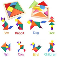 Pack "Topkids" Montessori de 10 jouets éducatifs en bois
