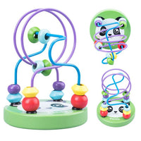 Pack Montessori  Apprendre et jouer de 9 jouets éducatifs en bois
