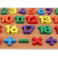 Pack "Topkids" Montessori de 10 jouets éducatifs en bois
