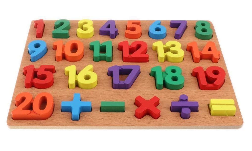 Pack "Topkids" Montessori de 10 jouets éducatifs en bois