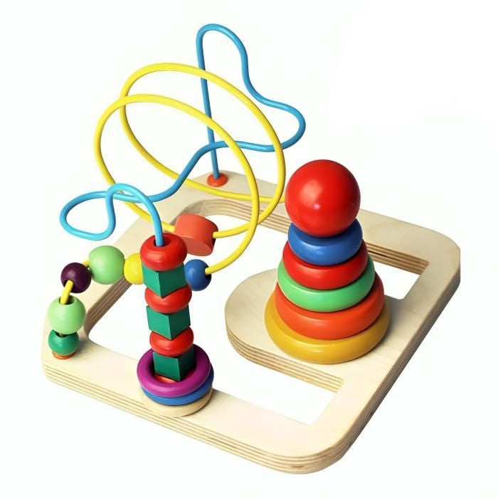 Jeux d'apprentissage Multifonction autour des Perles