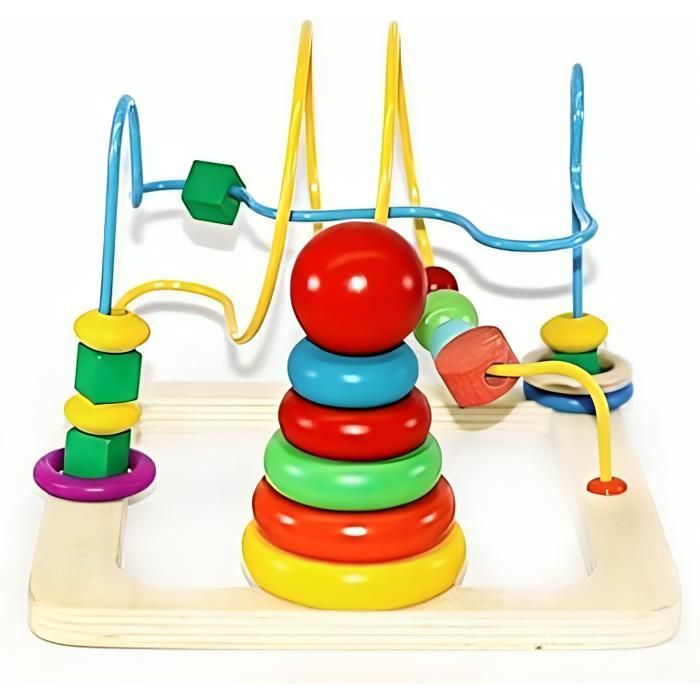 Jeux d'apprentissage Multifonction autour des Perles