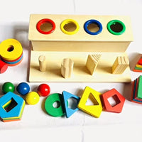 Pack BabyKit de 5 jouets Montessori en bois
