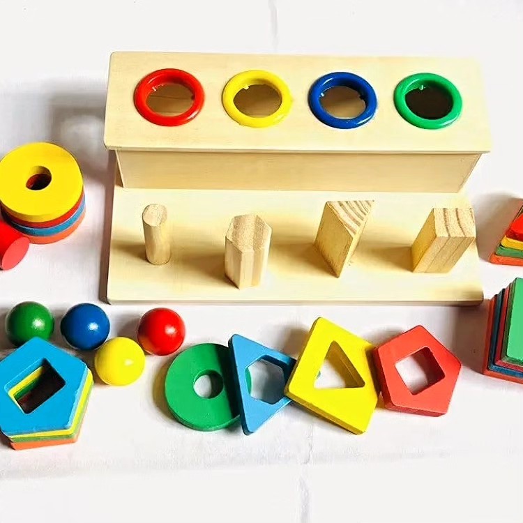 Pack BabyKit de 5 jouets Montessori en bois